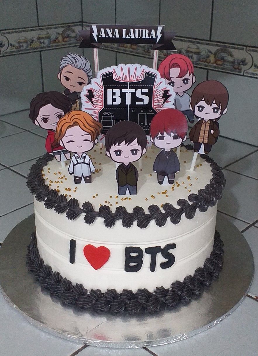 Torta BTS